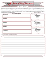 Role of Farmers Worksheets