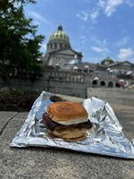 2024 May is Beef Month Burger