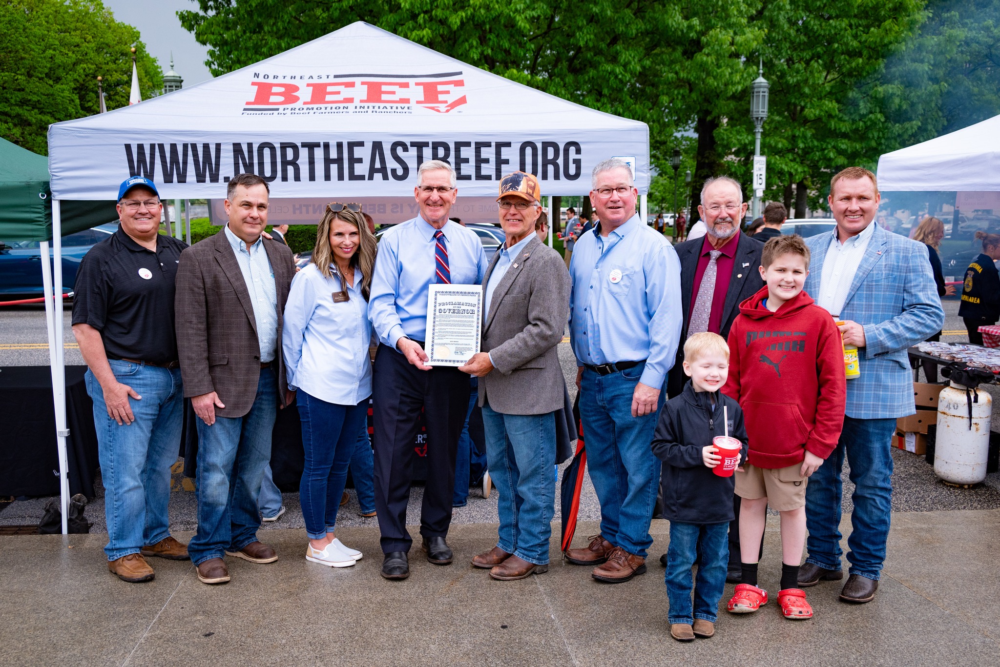 GRILLS FIRED UP AND BALERS BLESSED: PA BEEF COUNCIL KICKS OFF 2025 MAY IS BEEF MONTH AT STATE CAPITOL