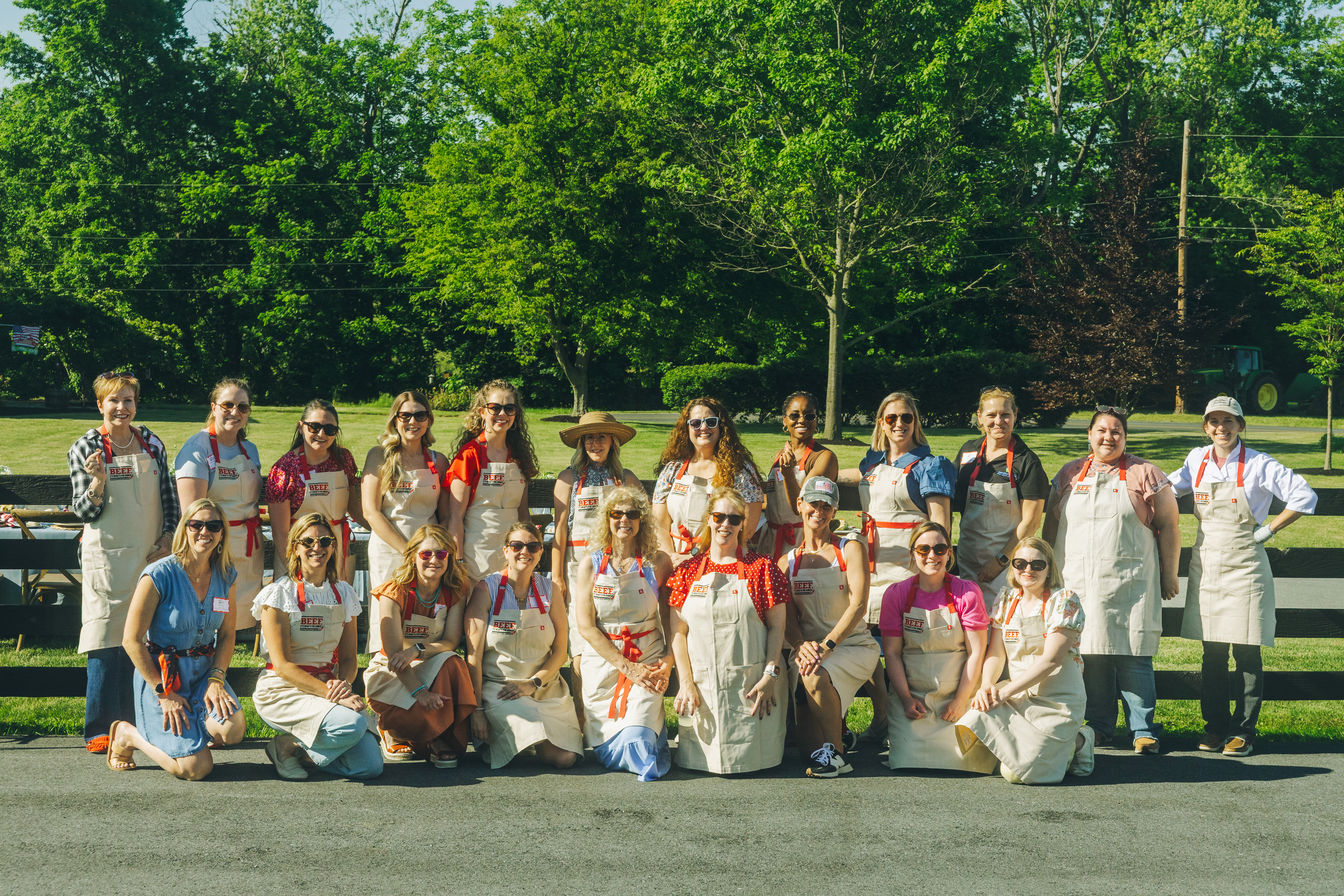Pennsylvania Beef Council Hosts First Girls Who Grill Event in Pennsylvania at Historic Mayfield Farm