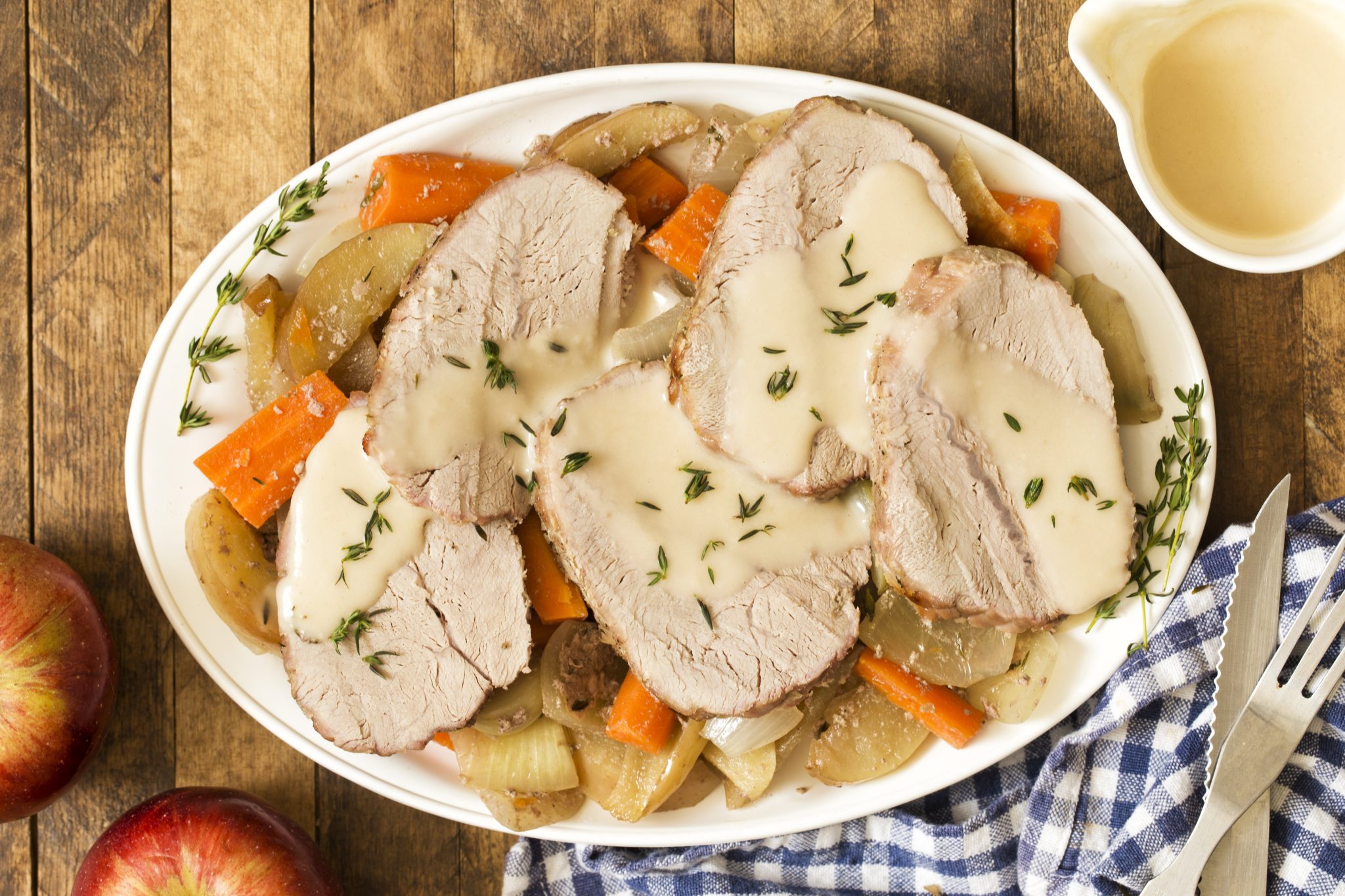 Autumn Veal Roast