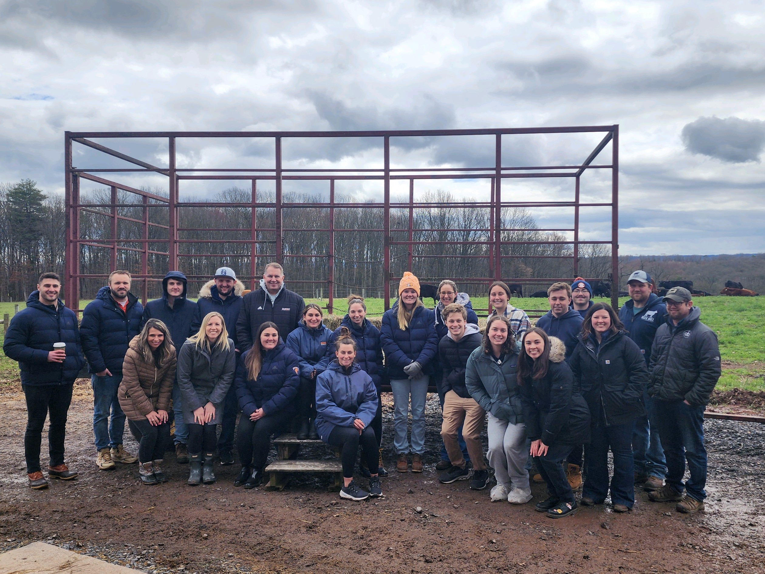 PA Beef Council Hosts Bucknell University on Farm Tour