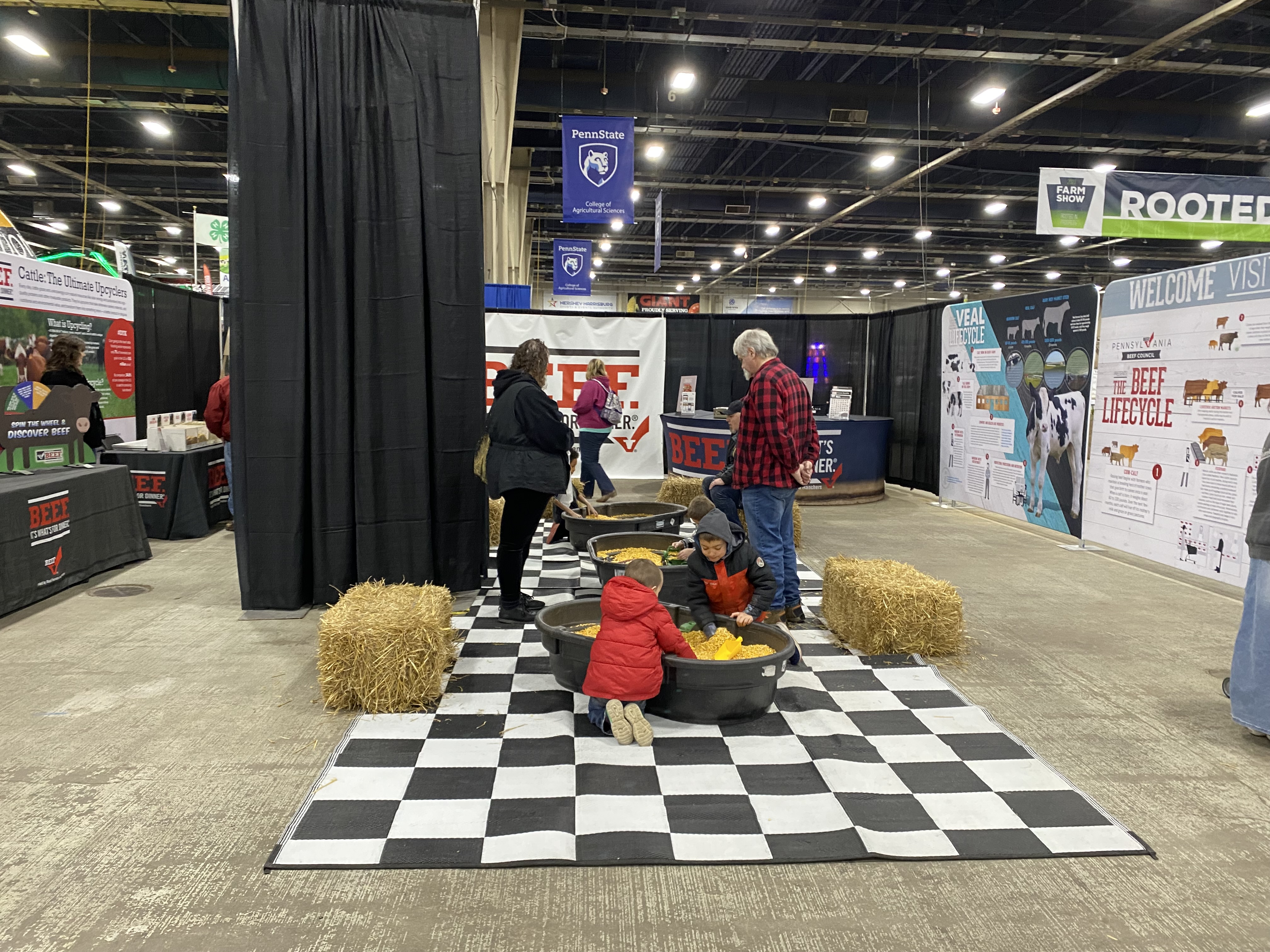 BEEF’S STORY SHARED AT 2023 PA FARM SHOW