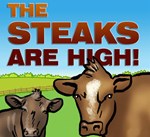 Steaks are High Graphic 