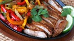 Grilled Veal Steak Fajitas 