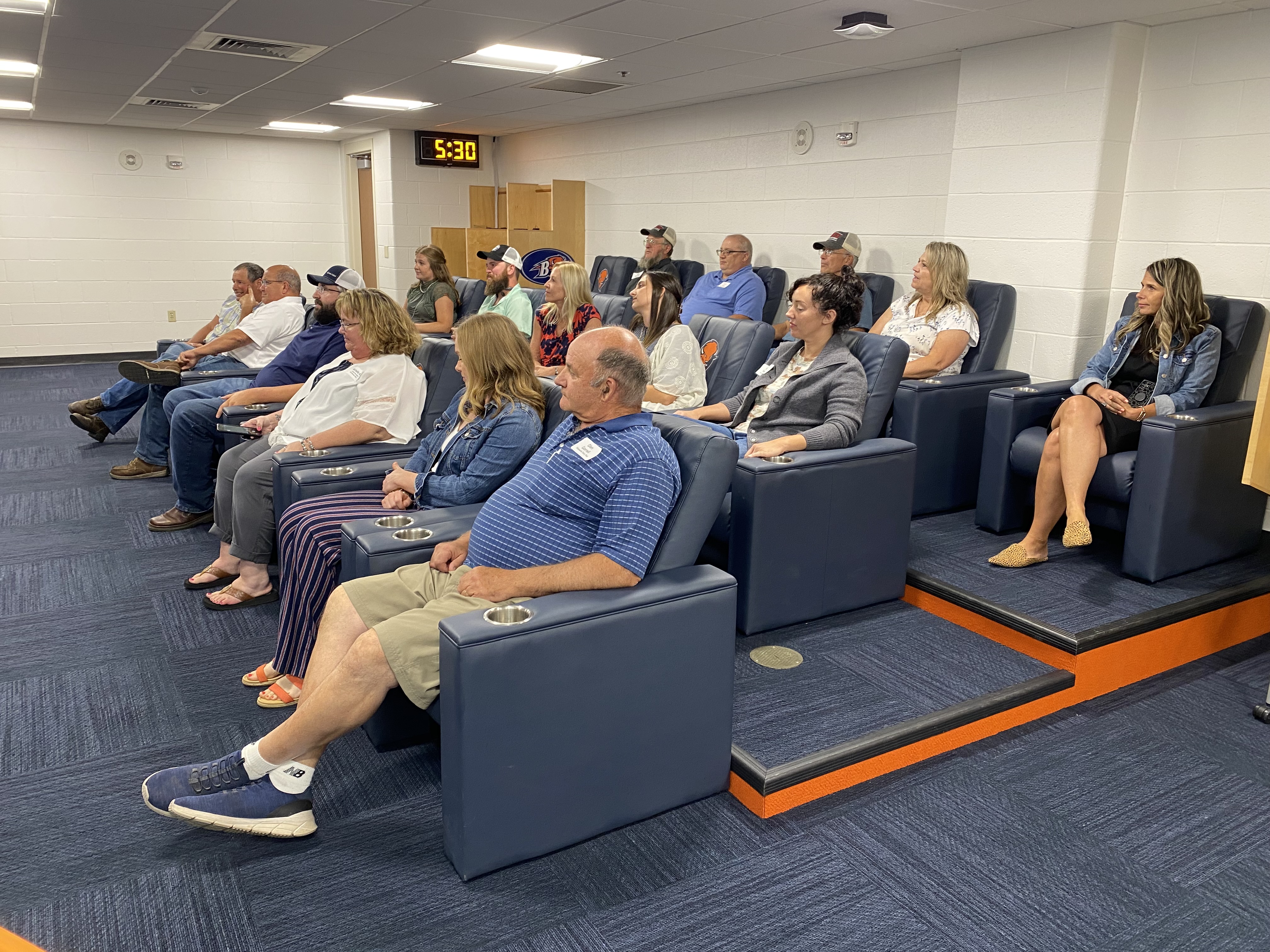 BEEF COUNCIL BOARD MEETING TRAVELS TO BUCKNELL UNIVERSITY TO SHOWCASE PARTNERSHIP
