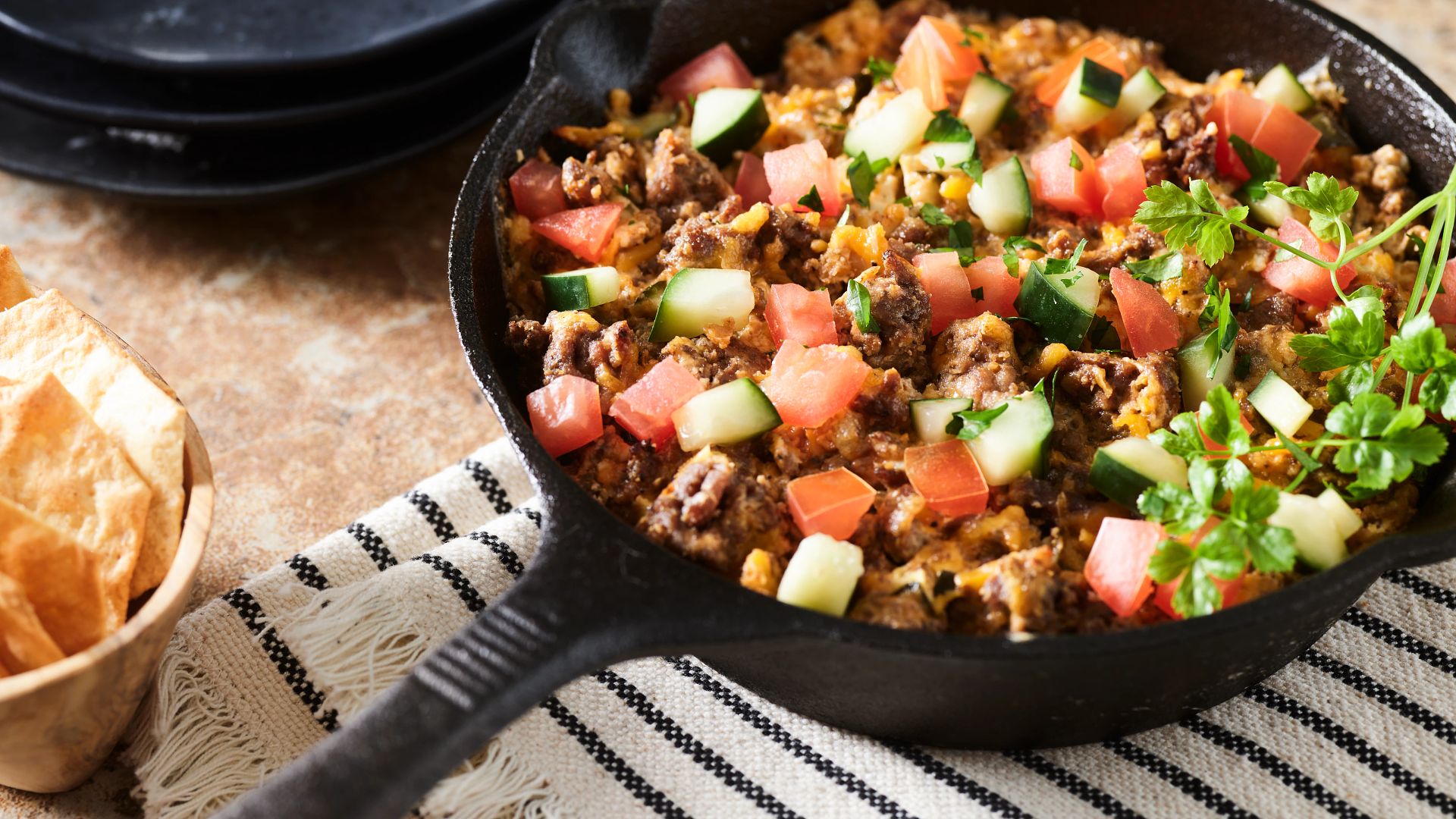 Cheeseburger Dip