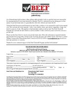 Pennsylvania Private Treaty Sales Checkoff Investment Form