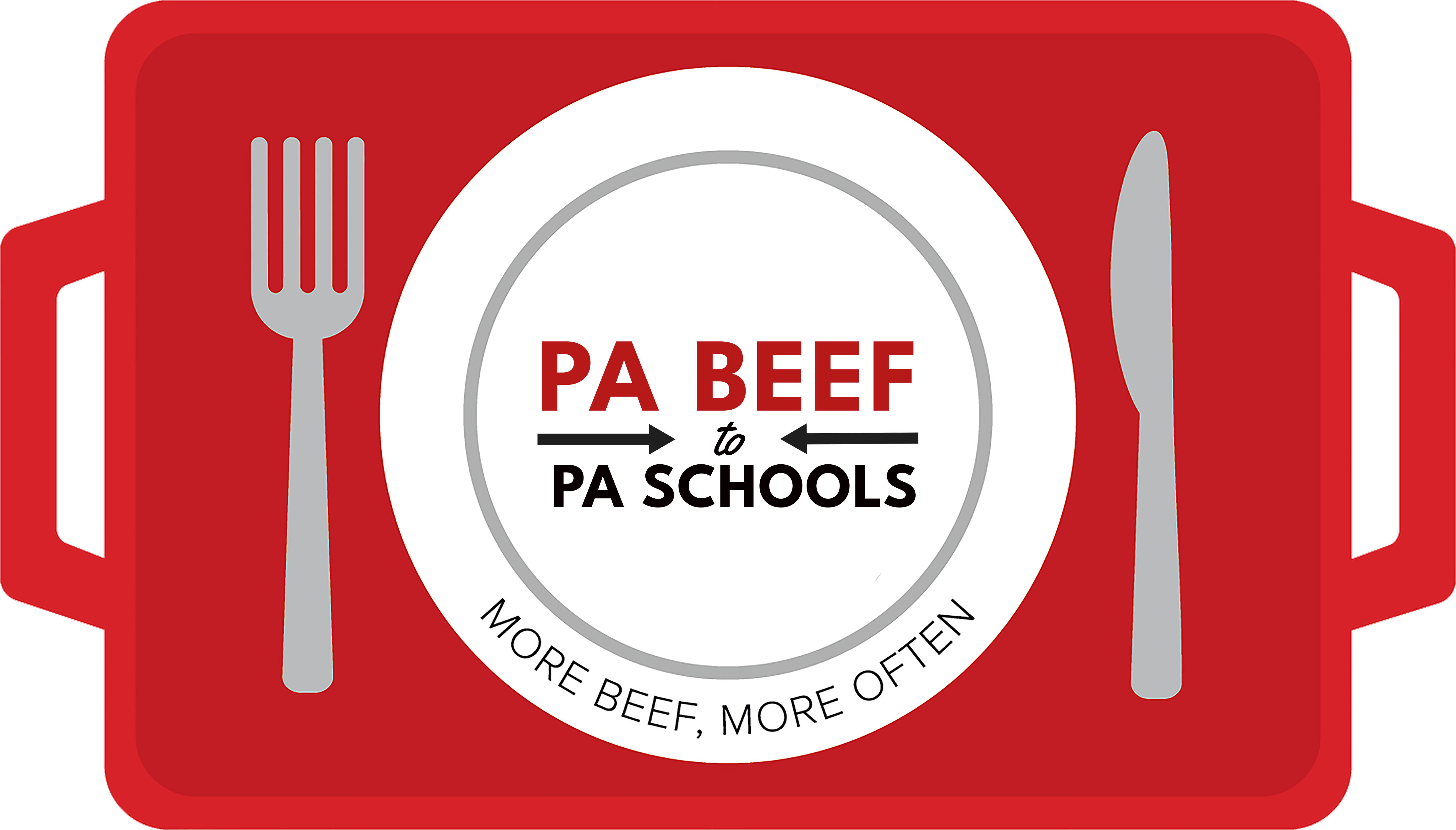 PA BEEF TO PA SCHOOLS WORKS TO PROVIDE QUALITY PROTEIN ON THE SCHOOL LUNCH TRAY 