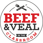 PBC Beef + Veal in the Classroom Logo