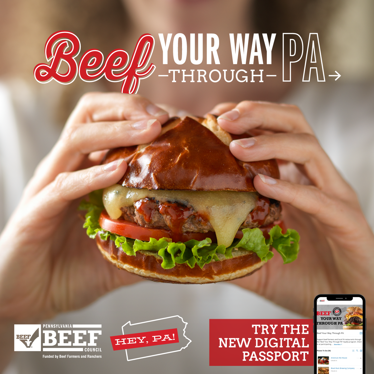 BEEF YOUR WAY THROUGH PA THIS SUMMER!
