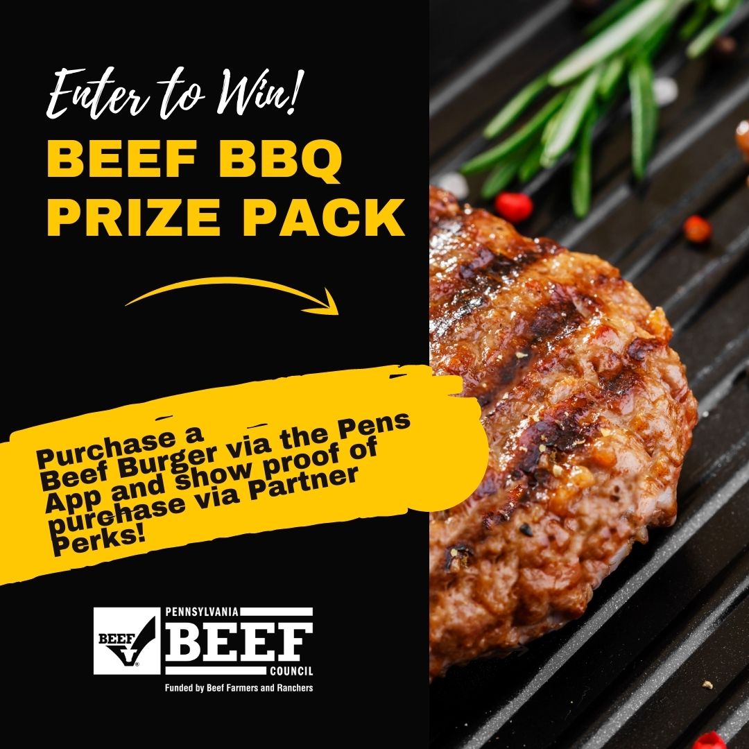 PITTSBURGH PENGUINS AND PA BEEF COUNCIL SUPPORT BEEF FANS 