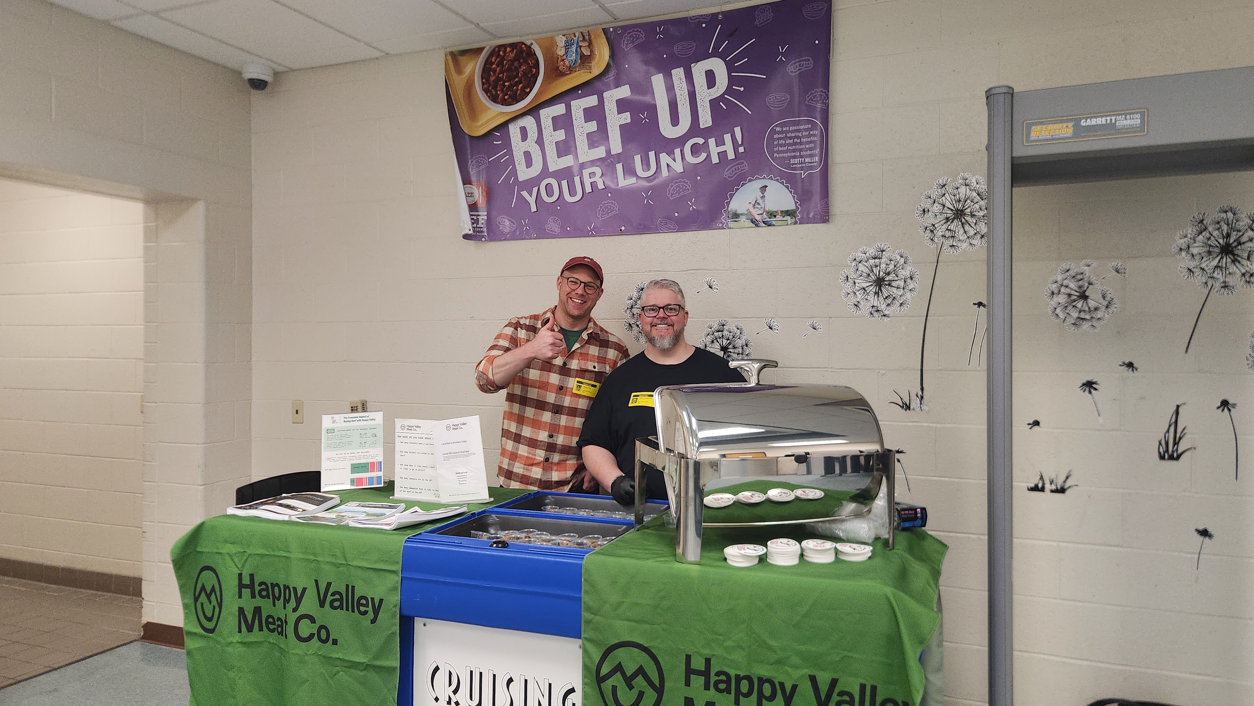Pleasant Valley School District Celebrates Beef Month with Local Flavor and Community Collaboration