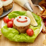 Veal Meatloaf Cupcakes