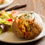 Veal Shepherd's Pie Baked Potato