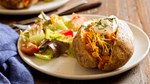 Veal Shepherds Pie Baked Potatoe