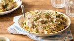 Veal Stroganoff 