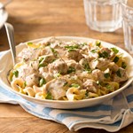 Veal Stroganoff